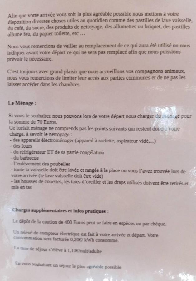 Gite Du Charri 르톨리 외부 사진